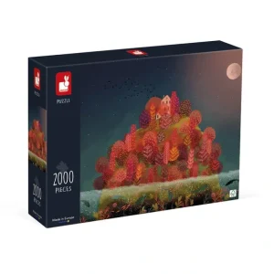 Puzzle Red Autumn - 2000 Pcs - CaringForTots - Professional Baby and Children's Products | Caring for Growth, Caring for Every Moment* Jigsaw Puzzles