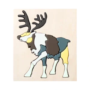 Puzzle Reindeer - CaringForTots - Professional Baby and Children's Products | Caring for Growth, Caring for Every Moment* Puzzles + Games