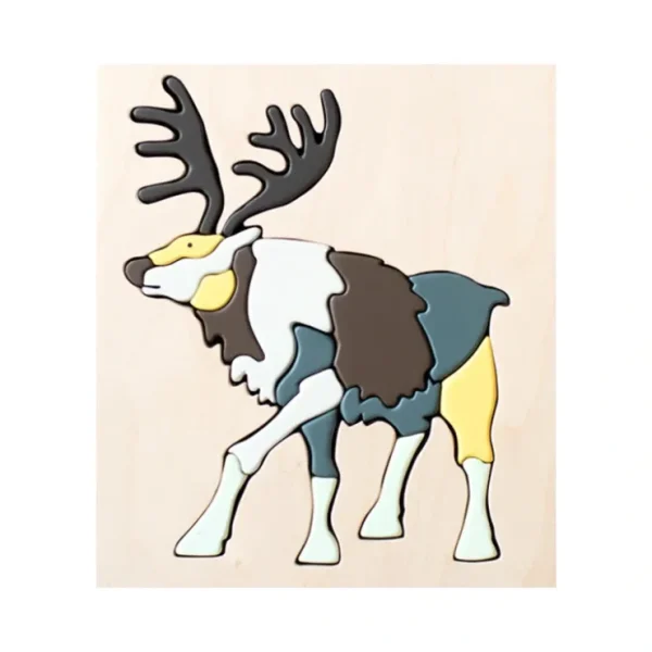 Puzzle Reindeer - CaringForTots - Professional Baby and Children's Products | Caring for Growth, Caring for Every Moment* Puzzles + Games