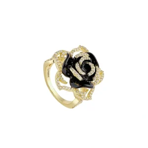 Pxxo Rose Ring - CaringForTots - Professional Baby and Children's Products | Caring for Growth, Caring for Every Moment* Rings