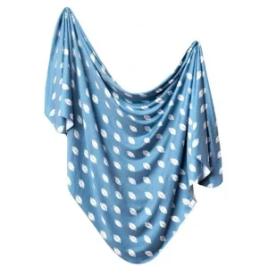 Quarterback Knit Swaddle Blanket - CaringForTots - Professional Baby and Children's Products | Caring for Growth, Caring for Every Moment* Blankets