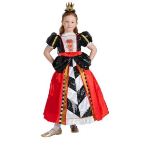 Queen Of Hearts Costume - Kids - CaringForTots - Professional Baby and Children's Products | Caring for Growth, Caring for Every Moment* Costumes