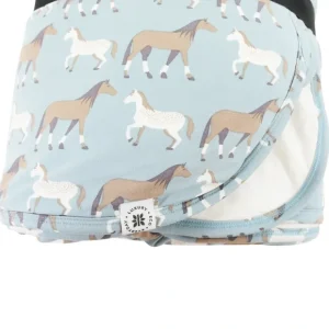 Quilted Blanket - Ponies Please - CaringForTots - Professional Baby and Children's Products | Caring for Growth, Caring for Every Moment* Baby Blankets