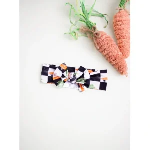 Racing Carrot Checkers Dream Bow - CaringForTots - Professional Baby and Children's Products | Caring for Growth, Caring for Every Moment* The Dream Bow