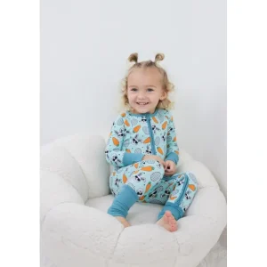 Rad Rabbit Dream Romper - CaringForTots - Professional Baby and Children's Products | Caring for Growth, Caring for Every Moment* Rompers - Zippered