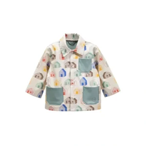 Rain Worker Jacket - CaringForTots - Professional Baby and Children's Products | Caring for Growth, Caring for Every Moment* Jackets