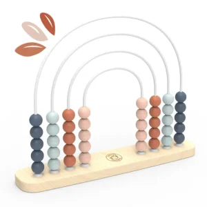 Rainbow Abacus - CaringForTots - Professional Baby and Children's Products | Caring for Growth, Caring for Every Moment* Early Learning