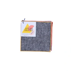Rainbow Chambray Cocktail Napkins | Set Of 4 - CaringForTots - Professional Baby and Children's Products | Caring for Growth, Caring for Every Moment* Napkins