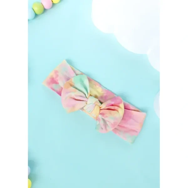 Rainbow Clouds Dream Bow - CaringForTots - Professional Baby and Children's Products | Caring for Growth, Caring for Every Moment* The Dream Bow