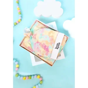 Rainbow Clouds Dream Swaddle & Beanie - CaringForTots - Professional Baby and Children's Products | Caring for Growth, Caring for Every Moment* The Dream Swaddle & Beanie