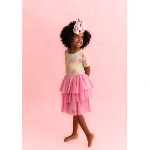 Rainbow Clouds Dream Tutu Dress - CaringForTots - Professional Baby and Children's Products | Caring for Growth, Caring for Every Moment* Dresses