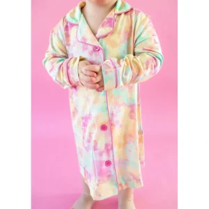 Rainbow Clouds Girl's Dream Gown - CaringForTots - Professional Baby and Children's Products | Caring for Growth, Caring for Every Moment* Girl's Dream Gown