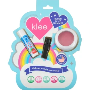 Toys | Rainbow Dream Blush and Lip Shimmer Set - Sweet Cherry Spark - CaringForTots - Professional Baby and Children's Products | Caring for Growth, Caring for Every Moment