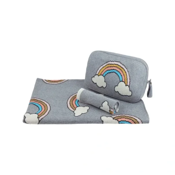 Rainbow Grey - CaringForTots - Professional Baby and Children's Products | Caring for Growth, Caring for Every Moment* All Products