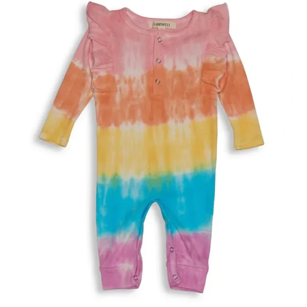 Clothing | Rainbow Hightide Onesie - CaringForTots - Professional Baby and Children's Products | Caring for Growth, Caring for Every Moment