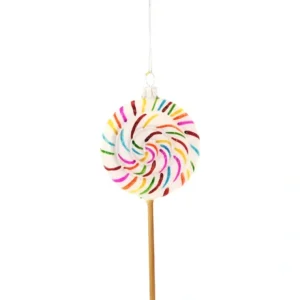 Rainbow Lollipop Ornament - CaringForTots - Professional Baby and Children's Products | Caring for Growth, Caring for Every Moment* Christmas Tree Ornaments