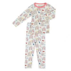 Rainbow Love Pajama - CaringForTots - Professional Baby and Children's Products | Caring for Growth, Caring for Every Moment* Pajamas - Long Set