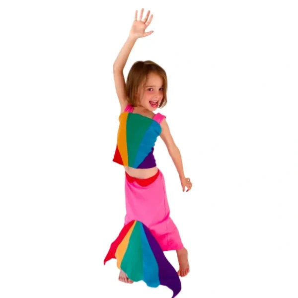 Rainbow Mermaid Costume - CaringForTots - Professional Baby and Children's Products | Caring for Growth, Caring for Every Moment* Costumes