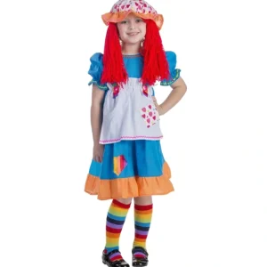 Rainbow Rag Doll Costume - Kids - CaringForTots - Professional Baby and Children's Products | Caring for Growth, Caring for Every Moment* Costumes