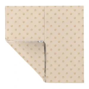 Rainbow Stamp In Cream Vegan Leather Mat - CaringForTots - Professional Baby and Children's Products | Caring for Growth, Caring for Every Moment* Foam Play Mats