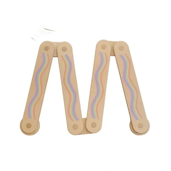 Rainbow Stickers (for Balance Beam) - CaringForTots - Professional Baby and Children's Products | Caring for Growth, Caring for Every Moment* Balance Beams