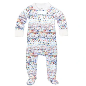 Rainbow Zip Onesie - Rainbow Multi - Rainbow - Rainbow Multi - CaringForTots - Professional Baby and Children's Products | Caring for Growth, Caring for Every Moment* Onesies