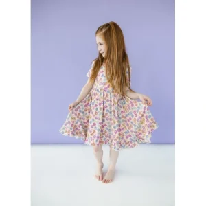 Ray Of Sunshine Dream Ruffle Dress - CaringForTots - Professional Baby and Children's Products | Caring for Growth, Caring for Every Moment* Dresses - Short Sleeve