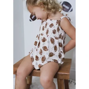 Ready, Set, Hut Dream Bubble Romper - CaringForTots - Professional Baby and Children's Products | Caring for Growth, Caring for Every Moment* Rompers - Bubble