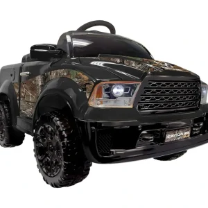 Realtree Truck 12V- Black - CaringForTots - Professional Baby and Children's Products | Caring for Growth, Caring for Every Moment* Electric Cars