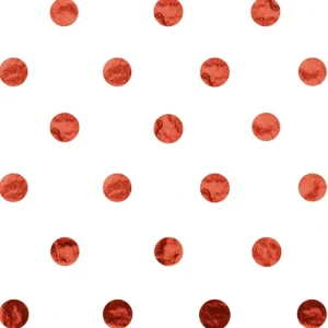 Red Foil Hot Dots Gift Tissue Paper - CaringForTots - Professional Baby and Children's Products | Caring for Growth, Caring for Every Moment* Gift Tissue Paper