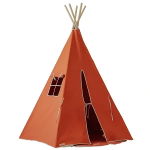red Fox Teepee Tent - CaringForTots - Professional Baby and Children's Products | Caring for Growth, Caring for Every Moment* Teepee tent