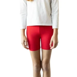 Red Twirl Shorts - CaringForTots - Professional Baby and Children's Products | Caring for Growth, Caring for Every Moment* Twirl Shorts