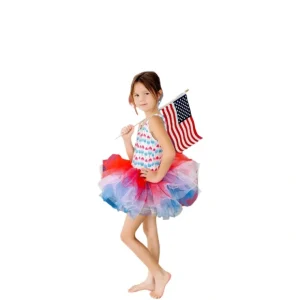 Red, White & Cute Tank Tutu Leotard - CaringForTots - Professional Baby and Children's Products | Caring for Growth, Caring for Every Moment* Tutu Leotard