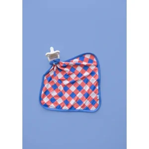 Red, White & Truman Dream Lovey - CaringForTots - Professional Baby and Children's Products | Caring for Growth, Caring for Every Moment* Security Blankets