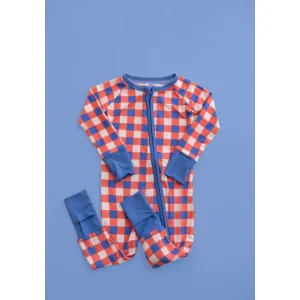 Red, White & Truman Dream Romper - CaringForTots - Professional Baby and Children's Products | Caring for Growth, Caring for Every Moment* Rompers - Zippered