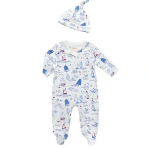 Regatta Baby Onesie With Hat - CaringForTots - Professional Baby and Children's Products | Caring for Growth, Caring for Every Moment* Onesies