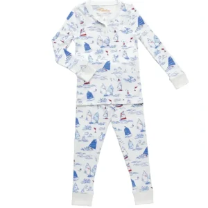 Regatta Pajamas - CaringForTots - Professional Baby and Children's Products | Caring for Growth, Caring for Every Moment* Pajamas - Long Set