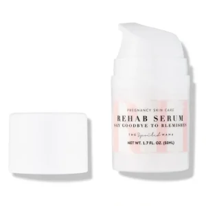 Rehab Serum: Safe Hormonal Acne Treatment - CaringForTots - Professional Baby and Children's Products | Caring for Growth, Caring for Every Moment* pregnancy hormonal ac