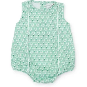 Reid Boys' Pima Cotton Bubble - Golf Putting Green - CaringForTots - Professional Baby and Children's Products | Caring for Growth, Caring for Every Moment* Rompers - Bubble