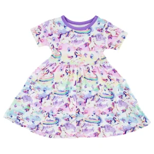 Renee Birdie Dress - CaringForTots - Professional Baby and Children's Products | Caring for Growth, Caring for Every Moment* Dresses