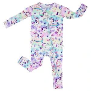 Renee Convertible Romper - CaringForTots - Professional Baby and Children's Products | Caring for Growth, Caring for Every Moment* Rompers - Zippered