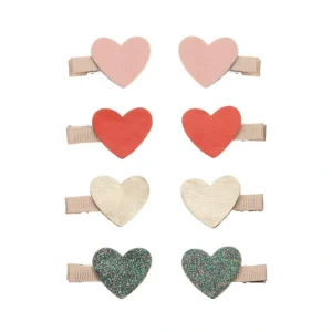 Retro Heart Mini Clips - CaringForTots - Professional Baby and Children's Products | Caring for Growth, Caring for Every Moment* Keepsakes