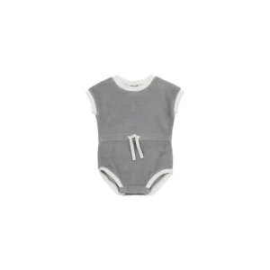 Retro Romper - Lagoon - CaringForTots - Professional Baby and Children's Products | Caring for Growth, Caring for Every Moment* Clothing