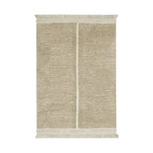 Reversible Washable Rug Duetto Sage - Reversible - CaringForTots - Professional Baby and Children's Products | Caring for Growth, Caring for Every Moment* Cotton Rugs