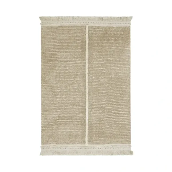 Reversible Washable Rug Duetto Sage - Reversible - CaringForTots - Professional Baby and Children's Products | Caring for Growth, Caring for Every Moment* Cotton Rugs