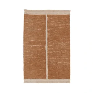 Reversible Washable Rug Duetto Toffee - Reversible - CaringForTots - Professional Baby and Children's Products | Caring for Growth, Caring for Every Moment* Cotton Rugs