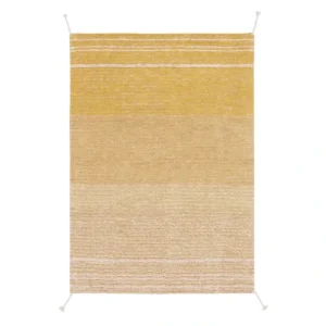 Reversible Washable Rug Twin Amber - Reversible - CaringForTots - Professional Baby and Children's Products | Caring for Growth, Caring for Every Moment* Cotton Rugs