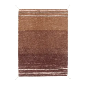 Reversible Washable Rug Twin Toffee - Reversible - CaringForTots - Professional Baby and Children's Products | Caring for Growth, Caring for Every Moment* Cotton Rugs