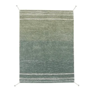 Reversible Washable Rug Twin Vintage Blue - Reversible - CaringForTots - Professional Baby and Children's Products | Caring for Growth, Caring for Every Moment* Cotton Rugs