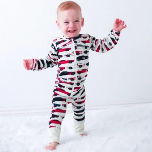 Revved Up Rides Romper - CaringForTots - Professional Baby and Children's Products | Caring for Growth, Caring for Every Moment* Rompers - Zippered